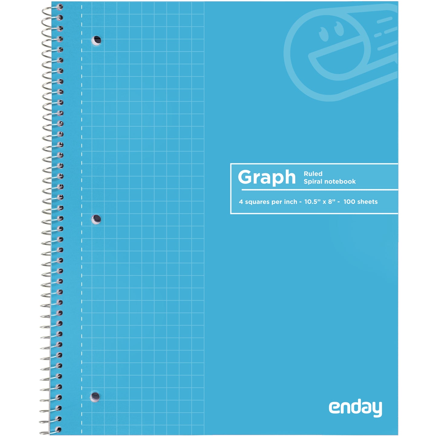1-Subject Spiral Notebook