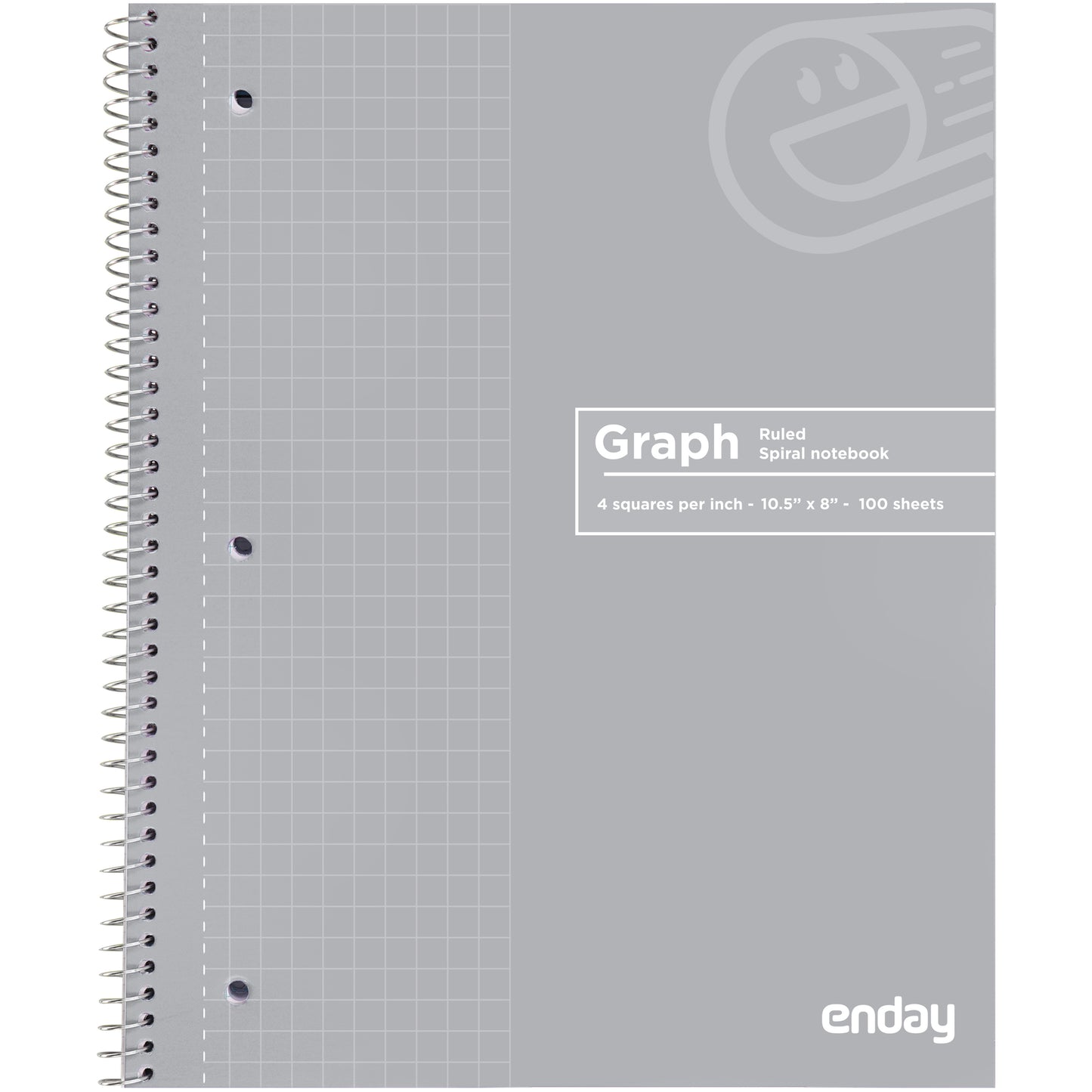 1-Subject Spiral Notebook