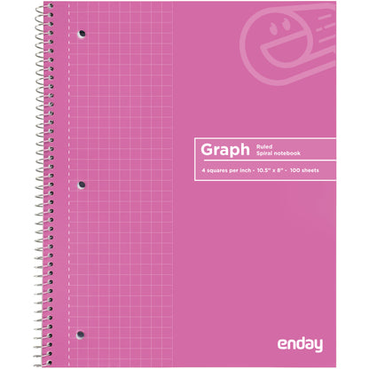 1-Subject Spiral Notebook
