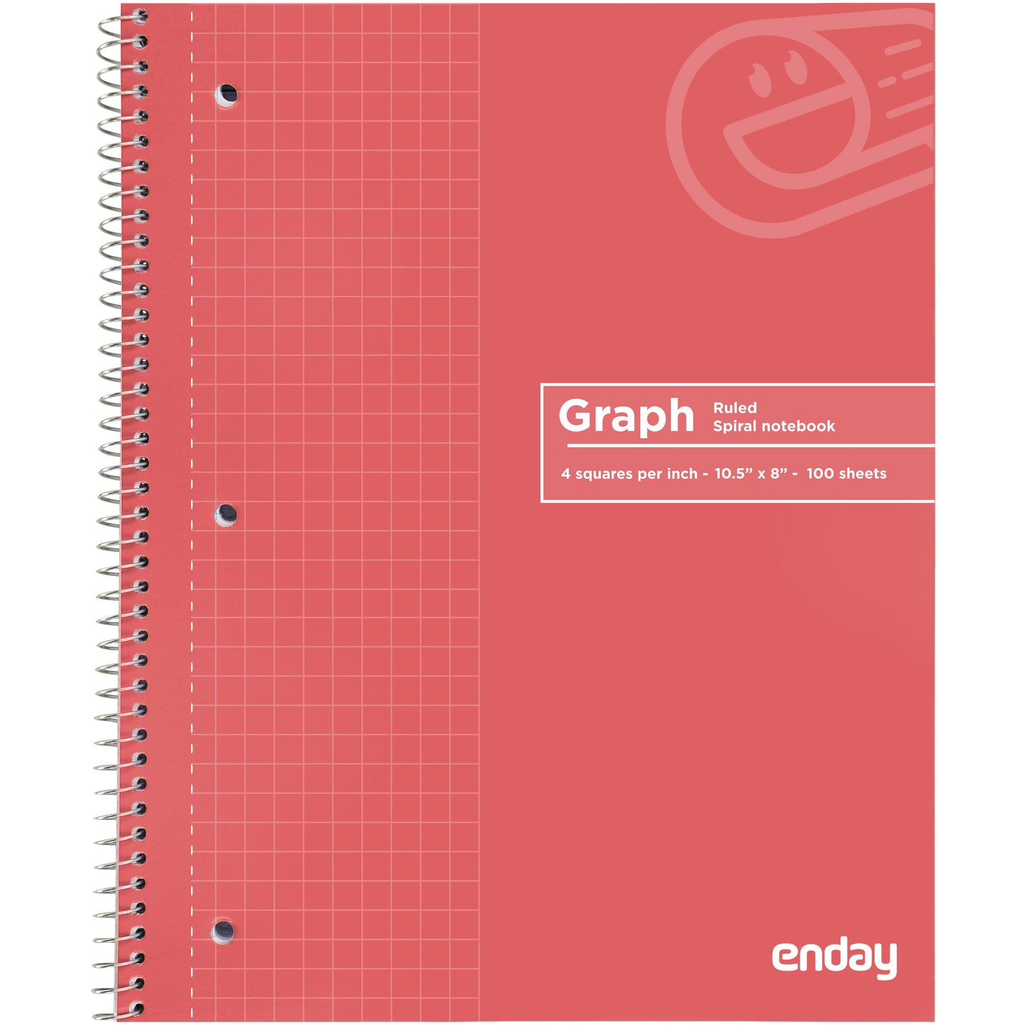 1-Subject Spiral Notebook