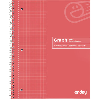 1-Subject Spiral Notebook