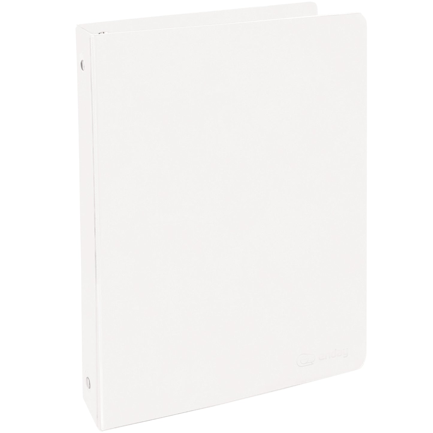 1″ O-Ring View Binder With 2-Pockets